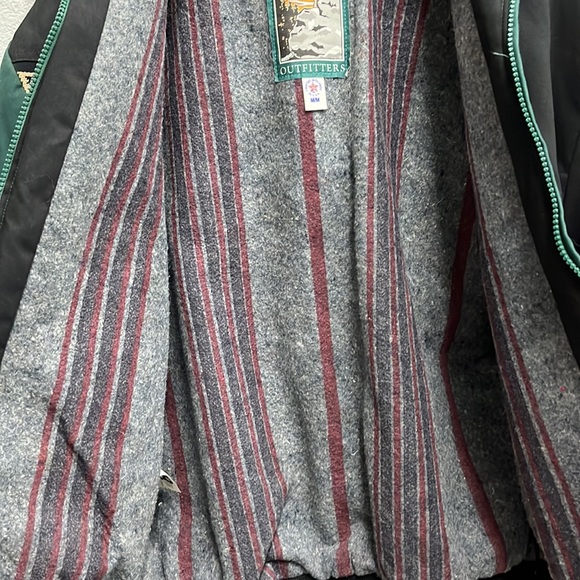 Vintage Aztec Bomber Jacket 80s 90s Streetwear Tribal Black Green Vtg Rare - Picture 11 of 13